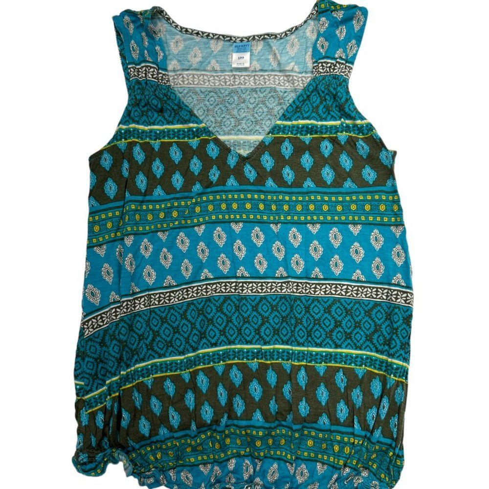 Old Navy Maternity Blouson Tank Top (S)